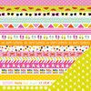 Imaginisce - Sunny Collection - 12 x 12 Double Sided Paper - Hello Sunshine