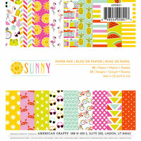 Imaginisce - Sunny Collection - 6 x 6 Paper Pad