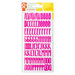 Imaginisce - Sunny Collection - Cardstock Stickers - Alphabet