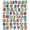 American Crafts - Remarks - 3 Dimensional Alphabet Stickers with Embossed Accents - Tyler, CLEARANCE