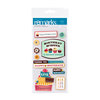 American Crafts - Confetti Collection - Remarks - 3 Dimensional Stickers - Pinata Phrases