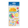 American Crafts - Margarita Collection - Remarks - 3 Dimensional Stickers - Paradise