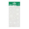 American Crafts - Hollyday Collection - Christmas - Remarks - Puffy Stickers - White Christmas