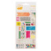 American Crafts - Amy Tangerine Collection - Sketchbook - Remarks - Fabric Stickers - Pigment