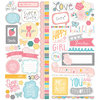 American Crafts - My Girl Collection - Remarks - Cardstock Stickers - Sweetie