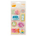 American Crafts - Amy Tangerine Collection - Yes, Please - Remarks - 3 Dimensional Stickers - Genuine