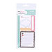 American Crafts - Dear Lizzy Spring Collection - Remarks - Journaling Stickers with Glitter Accents - Flicker, CLEARANCE