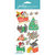 EK Success - Jolee&#039;s Boutique - 3 Dimensional Stickers - Meowy Christmas