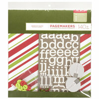 American Crafts - Pagemaker Kit - Christmas