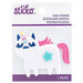 EK Success - Sticko - Fuzzy Stickers - Cat Unicorn
