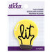 EK Success - Sticko - Fuzzy Stickers - Lit Bulb