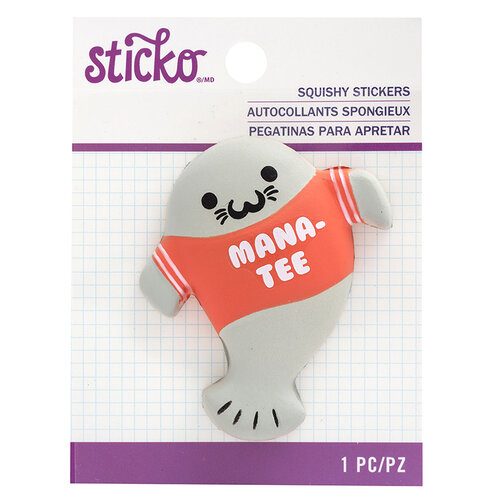 EK Success - Sticko - Squishy Stickers - Mana-Tee