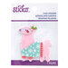 EK Success - Sticko - Christmas - Fuzzy Stickers - Embroidered - Sweater Llama