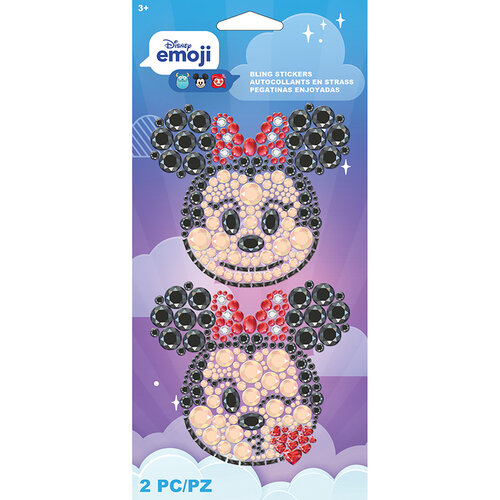 EK Success - Disney Collection - Stickers - Bling - Minnie
