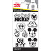 EK Success - Disney Collection - Clear Silicone Stamps - Mickey