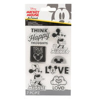 EK Success - Disney Collection - Clear Silicone Stamps - Mickey Love