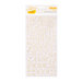 American Crafts - Amy Tangerine Collection - Thickers - Molded Foam Rubber Alphabet Stickers - Lovely - Straw