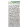American Crafts - Dear Lizzy Neapolitan Collection - Thickers - Matte Puffy Alphabet Stickers - Splendid - Smoke