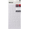 American Crafts - Thickers - DIY - Foam Alphabet Stickers - Letterman