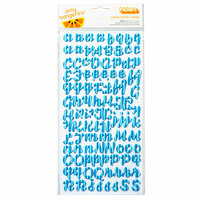 American Crafts - Amy Tangerine Collection - Yes, Please - Thickers - Two-Tone Foam Stickers - Sincere - Cascade
