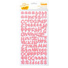 American Crafts - Amy Tangerine Collection - Yes, Please - Thickers - Two-Tone Foam Stickers - Sincere - Grapefruit