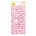 American Crafts - Amy Tangerine Collection - Yes, Please - Thickers - Two-Tone Foam Stickers - Sincere - Grapefruit