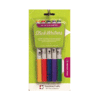 American Crafts - Slick Writers -  5 Piece Set - Assorted Color - Medium Point, CLEARANCE