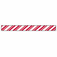 American Crafts - Occasions 3 Yard Spool - Christmas Collection - Father Christmas 6, CLEARANCE