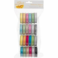 American Crafts - Sketchbook Collection - Ribbon Value Pack - 24 Spools