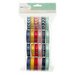 American Crafts - Dear Lizzy Lucky Charm Collection - Ribbon Value Pack - 24 Spools