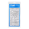 American Crafts - Margarita Collection - Clear Acrylic Stamps - Maria