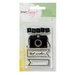 American Crafts - Dear Lizzy Neapolitan Collection - Clear Acrylic Stamps - Camera