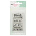 American Crafts - Dear Lizzy Lucky Charm Collection - Clear Acrylic Stamps 1