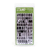 American Crafts - City Park Collection - Clear Acrylic Stamp Set - Max - Large, CLEARANCE