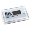 American Crafts - Archival Pigment Ink Stamp Pad - Charcoal, CLEARANCE