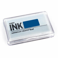 American Crafts - Archival Pigment Ink Stamp Pad - Denim, CLEARANCE