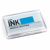 American Crafts - Archival Pigment Ink Stamp Pad - Wave, CLEARANCE