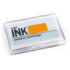 American Crafts - Archival Pigment Ink Stamp Pad - Apricot, CLEARANCE
