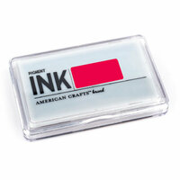 American Crafts - Archival Pigment Ink Stamp Pad - Cherry, CLEARANCE