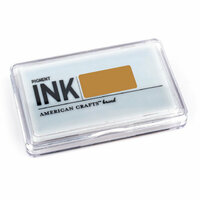 American Crafts - Archival Pigment Ink Stamp Pad - Copper, CLEARANCE