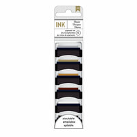 American Crafts - Mini Pigment Ink Pad Set - 6 Pack - Classics