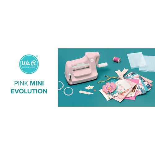 We R Makers - Evolution Collection - Mini Evolution Machine Starter Kit -  Pink