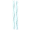 We R Memory Keepers - The Cinch Collection - Spiral Binding Wires - 0.625 Inch - Aqua - 4 Pack