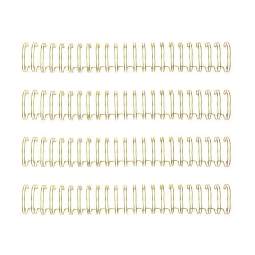 We R Makers - The Cinch Collection - Binding Wires - 0.625 Inch - Gold - 4 Pack