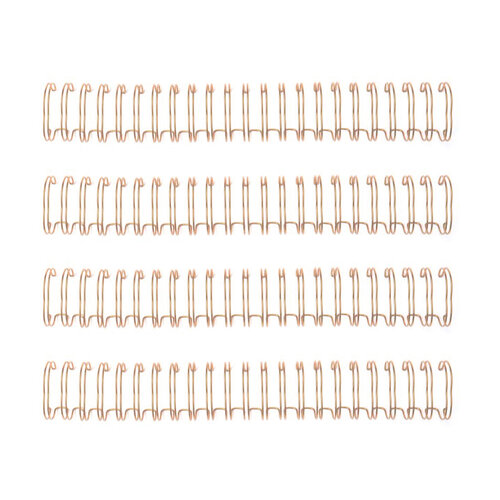 We R Makers - The Cinch Collection - Binding Wires - 0.625 Inch - Rose Gold - 4 Pack