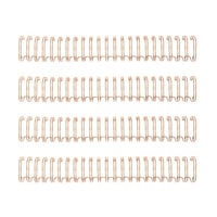 We R Memory Keepers - The Cinch Collection - Binding Wires - 0.625 Inch - Rose Gold - 4 Pack