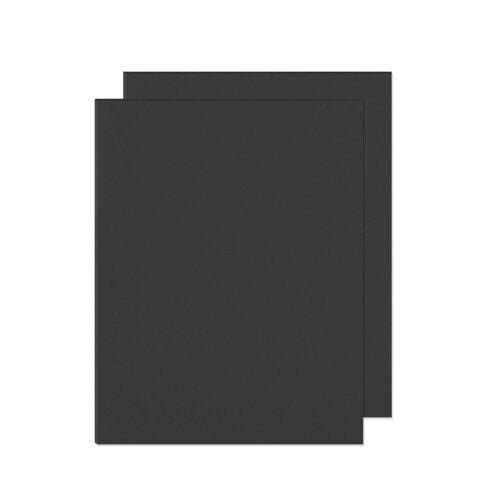 We R Memory Keepers - Cinch - Designer Book Board - 8.5 x 11 - Black