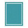 We R Makers - Revolution Collection - Dies - Card Front Stitch Grid
