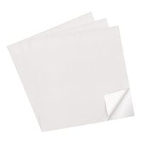 American Crafts - Sticky Thumb Collection - Adhesives - 12 x 12 Double Sided Adhesive Sheets - Clear Dotted