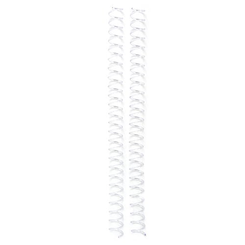 We R Makers - The Cinch Collection - Spiral Binding Wires - 0.625 Inch - Clear - 4 Pack